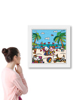 PALM BEACH DOGS - Limited Edition Print