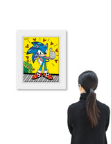 THUMBS UP SONIC - Limited Edition Print