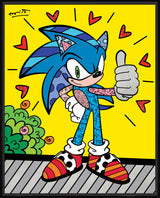 THUMBS UP SONIC - Limited Edition Print