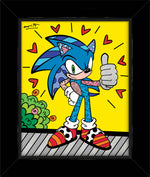 THUMBS UP SONIC - Limited Edition Print