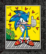 THUMBS UP SONIC - Limited Edition Print