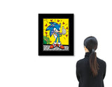 THUMBS UP SONIC - Limited Edition Print