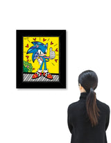 THUMBS UP SONIC - Limited Edition Print