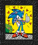 THUMBS UP SONIC - Limited Edition Print