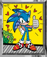 THUMBS UP SONIC - Limited Edition Print