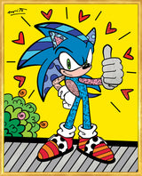 THUMBS UP SONIC - Limited Edition Print