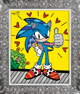 THUMBS UP SONIC - Limited Edition Print