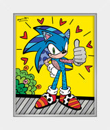 THUMBS UP SONIC - Limited Edition Print