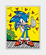 THUMBS UP SONIC - Limited Edition Print