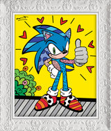 THUMBS UP SONIC - Limited Edition Print