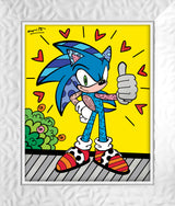 THUMBS UP SONIC - Limited Edition Print