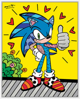 THUMBS UP SONIC - Limited Edition Print