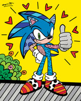 THUMBS UP SONIC - Limited Edition Print