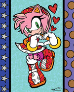 AMY ROSE LOVE - Limited Edition Print