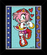 AMY ROSE LOVE - Limited Edition Print