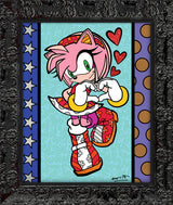 AMY ROSE LOVE - Limited Edition Print