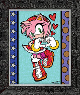 AMY ROSE LOVE - Limited Edition Print