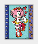 AMY ROSE LOVE - Limited Edition Print