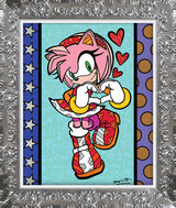 AMY ROSE LOVE - Limited Edition Print