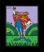 DR. EGGMAN'S IDEA - Limited Edition Print