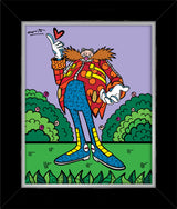 DR. EGGMAN'S IDEA - Limited Edition Print