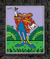 DR. EGGMAN'S IDEA - Limited Edition Print