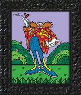 DR. EGGMAN'S IDEA - Limited Edition Print