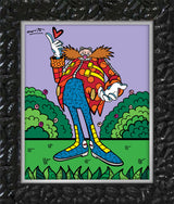 DR. EGGMAN'S IDEA - Limited Edition Print