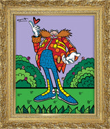 DR. EGGMAN'S IDEA - Limited Edition Print