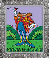 DR. EGGMAN'S IDEA - Limited Edition Print