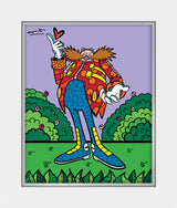 DR. EGGMAN'S IDEA - Limited Edition Print