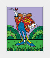 DR. EGGMAN'S IDEA - Limited Edition Print