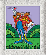 DR. EGGMAN'S IDEA - Limited Edition Print