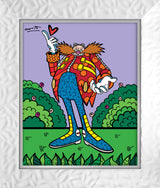 DR. EGGMAN'S IDEA - Limited Edition Print