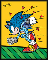 SONIC SPIN DASH - Limited Edition Print