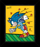 SONIC SPIN DASH - Limited Edition Print