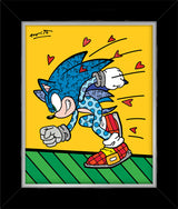 SONIC SPIN DASH - Limited Edition Print