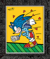 SONIC SPIN DASH - Limited Edition Print