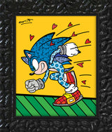 SONIC SPIN DASH - Limited Edition Print