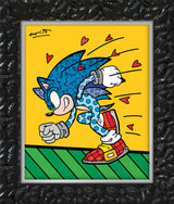 SONIC SPIN DASH - Limited Edition Print