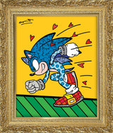 SONIC SPIN DASH - Limited Edition Print