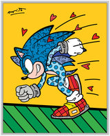 SONIC SPIN DASH - Limited Edition Print