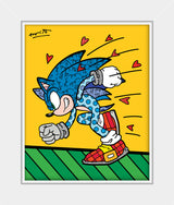 SONIC SPIN DASH - Limited Edition Print