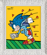 SONIC SPIN DASH - Limited Edition Print