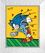 SONIC SPIN DASH - Limited Edition Print