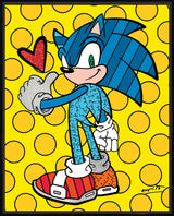 GAME ON SONIC - Limited Edition Print