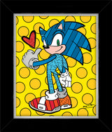 GAME ON SONIC - Limited Edition Print