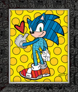 GAME ON SONIC - Limited Edition Print