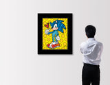 GAME ON SONIC - Limited Edition Print