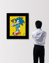 GAME ON SONIC - Limited Edition Print